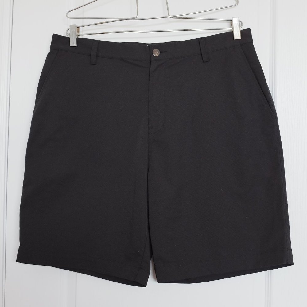 Black Women's Tailored Shorts